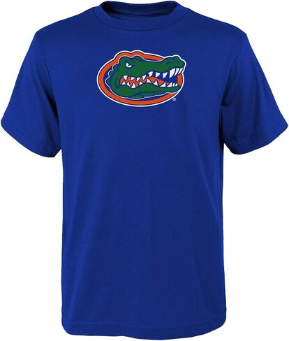 NCAA Kids Youth 4-20 Official Primary Logo Team Color T-Shirt in Saudi Arabia