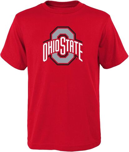 NCAA Kids Youth 4-20 Official Primary Logo Team Color T-Shirt in Saudi Arabia