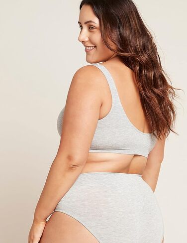 Boody Women's Padded Shaper Bra - Womens Seamless Pullover Padded Bralette with Support and Removable Padding for Women, 80% Viscose Made from Bamboo for All-Day Comfort - Dark Olive, X-Large in Kuwait