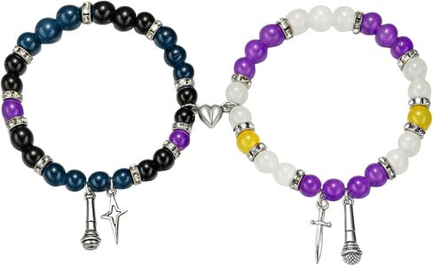 MIFYNN Matching Bracelets for Couples Friendship Relationship Promise Cat Bracelet Gift for Girlfriend Boyfriend Best Friends Bff in Saudi Arabia