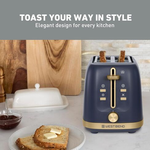 West Bend Timeless 2-Slice Toaster in Saudi Arabia