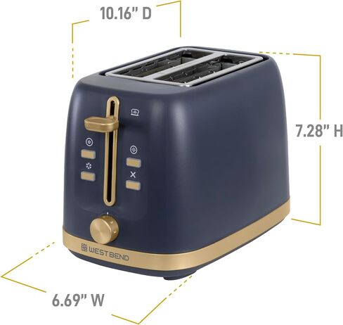 West Bend Timeless 2-Slice Toaster in Saudi Arabia