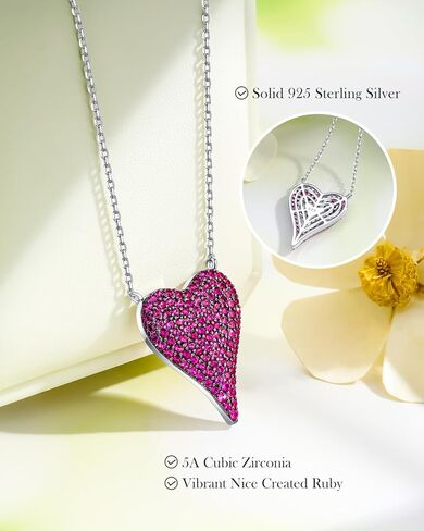 14K Gold Plated /925 Sterling Silver 18 Inch Cubic Zirconia/Spinel/Created Citrine Round Disc Pendant Necklace for Women in Kuwait