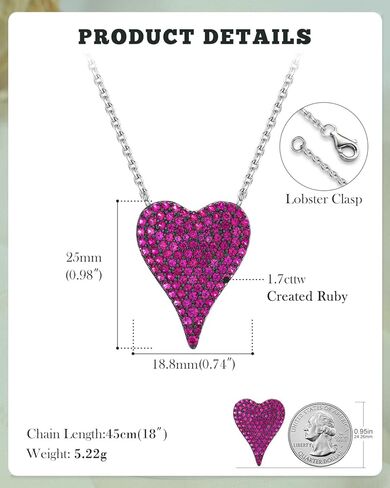 14K Gold Plated /925 Sterling Silver 18 Inch Cubic Zirconia/Spinel/Created Citrine Round Disc Pendant Necklace for Women in Kuwait