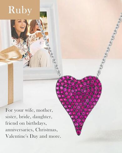 14K Gold Plated /925 Sterling Silver 18 Inch Cubic Zirconia/Spinel/Created Citrine Round Disc Pendant Necklace for Women in Kuwait