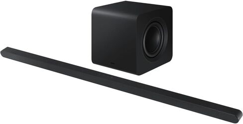 Samsung Q Series Soundbar HW-Q900F 7.1.2 ch Subwoofer (2025) Bundle with Premiere Movies Streaming, 2X HDMI Cable, CPS 26 Month Protection & Deco Gear Complete Home Theater Beginner's Guidebook in Kuwait