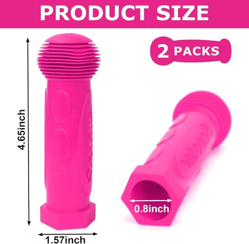 مقابض مقبض السكوتر متوافقة مع مادة مايكرو مضادة للانزلاق، مادة جل السيليكا 22 مم، زوج واحد (قطعتان) in Kuwait