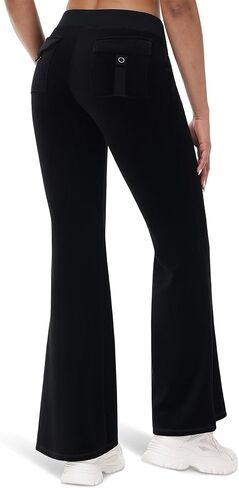 Juicy Couture Womens Heritage Low Rise Snap Pocket Track Pants in Saudi Arabia
