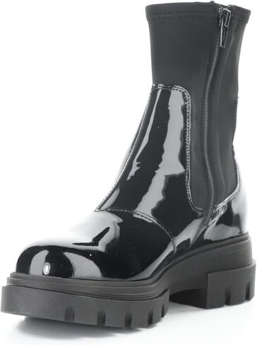 بوس. & Co. Patent/Trico Side Zip Boot - خمسة in Kuwait