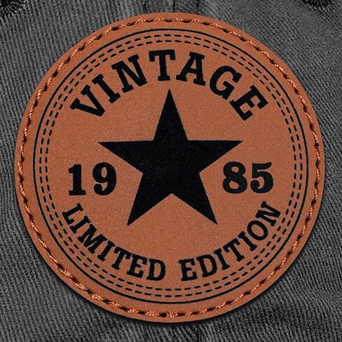 65th Birthday Gifts for Men Women 1960 Hat Baseball Cap Black in Saudi Arabia
