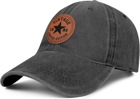 65th Birthday Gifts for Men Women 1960 Hat Baseball Cap Black in Saudi Arabia