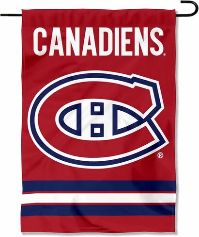 Montreal Canadiens Double Sided Garden Flag in Saudi Arabia