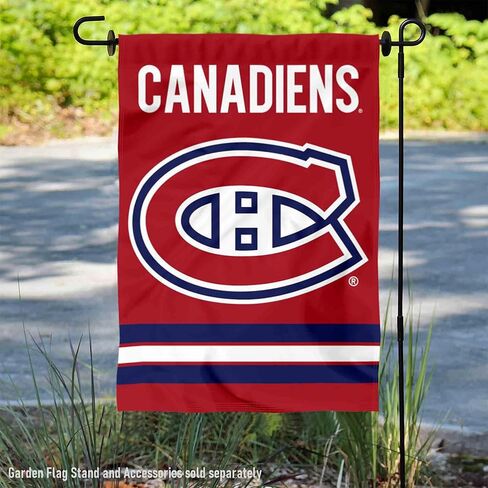 Montreal Canadiens Double Sided Garden Flag in Saudi Arabia
