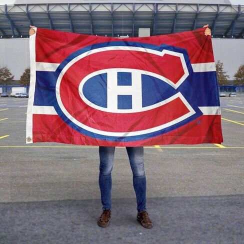 Montreal Canadiens Double Sided Garden Flag in Saudi Arabia