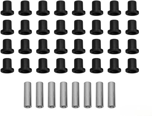SuperATV Heavy Duty HDPE A Arm Bushing Kit for Can-Am Maverick (2013-2016) - Replacements For Your Entire Machine in Saudi Arabia