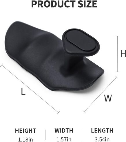 Weight Lifting Grips for Men & Women, Non-Slip Rubber Gym Grips for Hand Protection, Weightlifting Grips for Workout, Dumbbell Gripper, Deadlift Grip Pad One Size (1 Pair) in Saudi Arabia