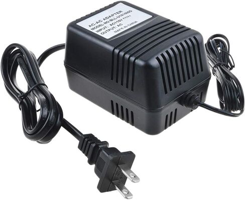 محول تيار متردد/تيار متردد 9 فولت جديد لمجموعة Alesis DM10 Studio Kit مجموعة طبلة إلكترونية 9VAC 1.5A AC9V 1500mA كابل سلك إمداد الطاقة PS Wall Home Battery Charger PSU (ليس مخرج DC.) in Saudi Arabia
