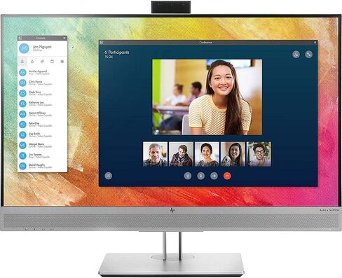 HP EliteDisplay E273 | 27" Monitor | HD IPS Screen | Silver | 1FH50A8 in Saudi Arabia