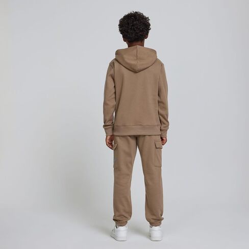 AEROPOSTALE Boys 3 Piece Outfit Set - Fleece Pullover Hoodie, Cargo Sweatpants, T-Shirt, Boys Activewear Set, Sizes 4-12 in Saudi Arabia