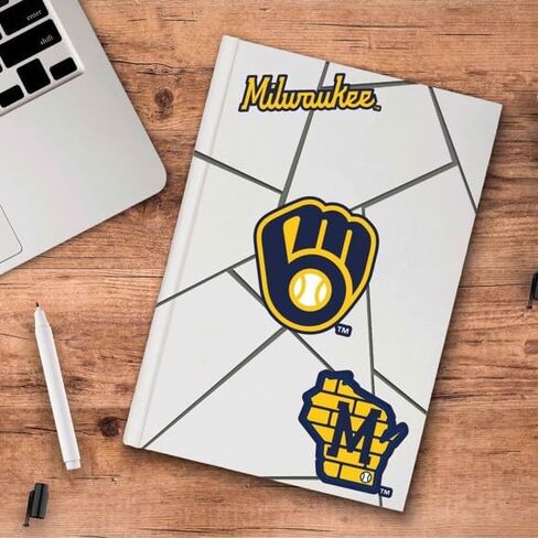 ملصق FANMATS 39328 Milwaukee Brewers، 3 قطع in Saudi Arabia
