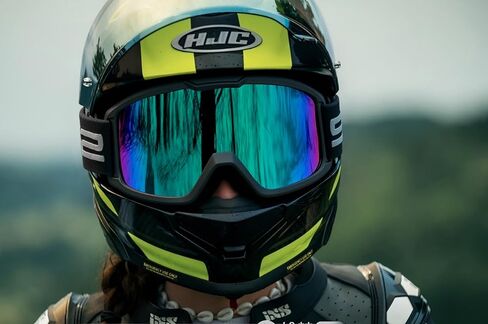 دراجة Dirt دراجة ATV واق من نظارات الدراجات النارية للرجال للنساء الشباب ، UV400 حماية MX OTG OFTROAD RIDING GOGGLES in Kuwait