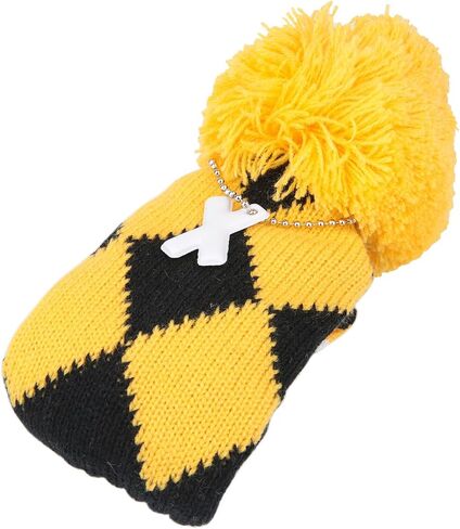 Knit Pom Pom Golf Club Hybrid Head Cover Utility Cover UT Cover Multiple Colors for Option in Saudi Arabia