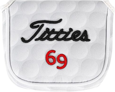 أغطية رأس الجولف المضحكة - غطاء رأس السائق على شكل برميل، خشب الممر 3 الخشب والهجين، أغطية المضرب للشفرة والمطرقة مع تطريز مرتفع ثلاثي الأبعاد - هدية وإكسسوارات فريدة للجولف in Kuwait