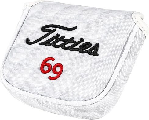 أغطية رأس الجولف المضحكة - غطاء رأس السائق على شكل برميل، خشب الممر 3 الخشب والهجين، أغطية المضرب للشفرة والمطرقة مع تطريز مرتفع ثلاثي الأبعاد - هدية وإكسسوارات فريدة للجولف in Kuwait