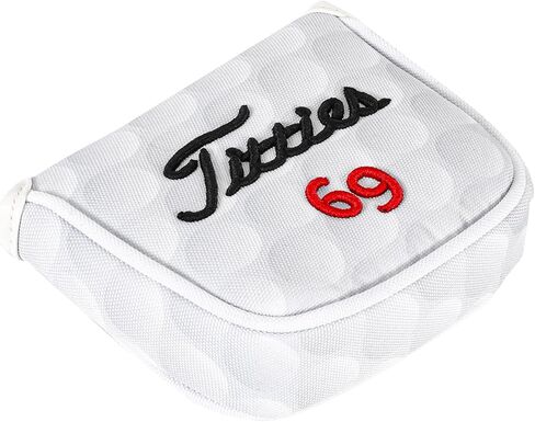 أغطية رأس الجولف المضحكة - غطاء رأس السائق على شكل برميل، خشب الممر 3 الخشب والهجين، أغطية المضرب للشفرة والمطرقة مع تطريز مرتفع ثلاثي الأبعاد - هدية وإكسسوارات فريدة للجولف in Kuwait