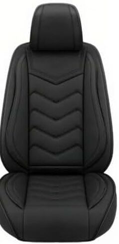 أغطية مقعد السيارة ل Chevy Silverado 1500 2000-2025 ، غطاء مقعد رياضي أنيقة ، غطاء مقعد سيارة Nappa Premium Nappa. أغطية مقعد السيارات مجموعات (فاخرة 5 مقاعد/أسود) in Kuwait