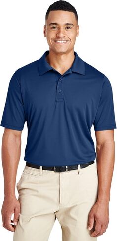 Team 365 Men's Zone Performance Polo M WHITE in Saudi Arabia
