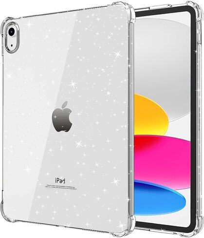 حالة واضحة لـ iPad (A16) الجيل الحادي عشر 11 بوصة 2025 /10 جيل 10.9 بوصة 2022 ، غلاف واقٍ خفيف من الدرجة العسكرية-مصدٍ خلفي ، واضحة ، واضحة ، واضحة ، واضحة ، in Kuwait