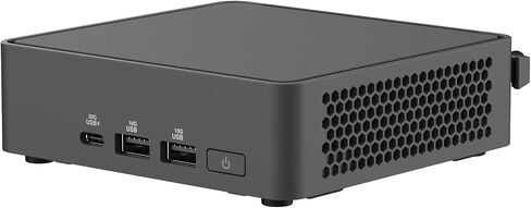 ASUS NUC 15 Pro Slim Full System Mini PC with Intel Series 2 Core 7 240H, 16GB DDR5 RAM, 512GB PCIe G4x4 NVMe SSD, Thunderbolt™ 4, WiFi 7 & Bluetooth 5.4, Toolless Chassis Access, VESA Mount Included in Saudi Arabia