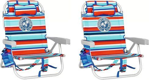 Tommy Bahama Backpack Beach Chair (Tropical Sunset) in Saudi Arabia