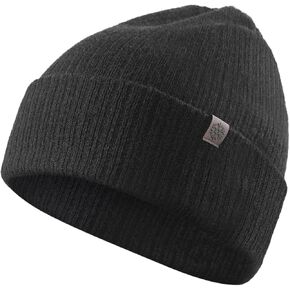 TRENDOUX Wool Beanie for Men Women: Knit Cuffed Beanie Unisex Stocking Cap Soft Daily Winter Hat Skull Cap in Saudi Arabia