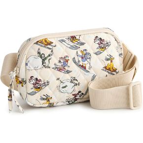 Disney Premium Cotton Woodward Small Belt Bag, Mickey's Promenade, One Size in Saudi Arabia