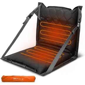 مقاعد قابلة للطي قابلة للنفخ ، كراسي قابلة للطي محمولة مع دعم الظهر والأشرطة القابلة للتعديل ، مقعد ملعب محمول قابل للنفخ للتخييم في المناسبات الرياضية في الهواء الطلق والحديقة in Kuwait