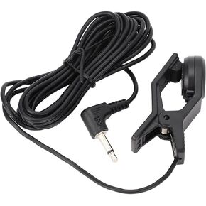 Clip On Microphone Contacts Microphone Sensitive Pick Up Sound Amplifier 3.5mm Plug for Guitar Violin Ukulele Music Instrument in Kuwait
