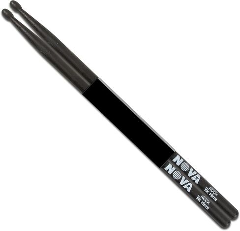 Nova by Vic Firth Rock Drumsticks - Black in Saudi Arabia