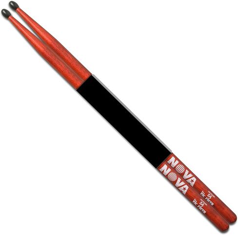Nova by Vic Firth Rock Drumsticks - Black in Saudi Arabia