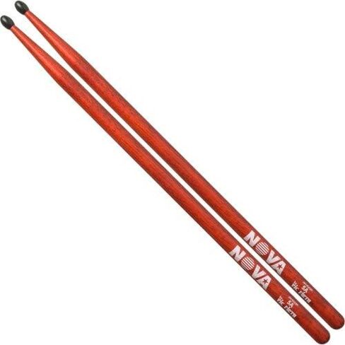Nova by Vic Firth Rock Drumsticks - Black in Saudi Arabia