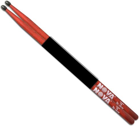 Nova by Vic Firth Rock Drumsticks - Black in Saudi Arabia