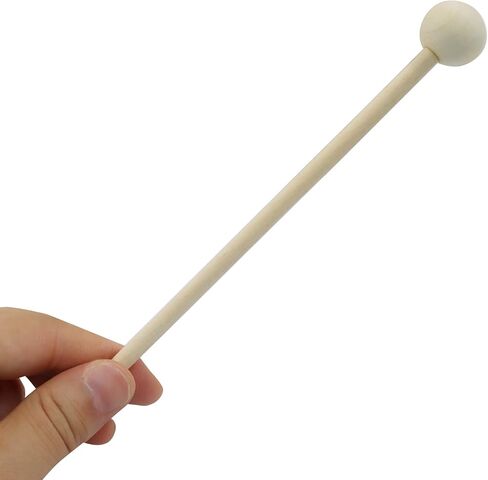 20Pcs Wooden Xylophone Sticks Wood Xylophone Mallets Toddlers, Glockenspiel Mallets Bell Mallets Percussion in Saudi Arabia
