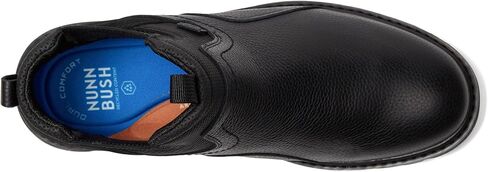 Nunn Bush Men's Karnak Plain Toe Chelsea Boots Lightweight Comfortable Chukka in Saudi Arabia