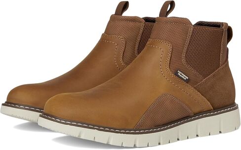 Nunn Bush Men's Karnak Plain Toe Chelsea Boots Lightweight Comfortable Chukka in Kuwait