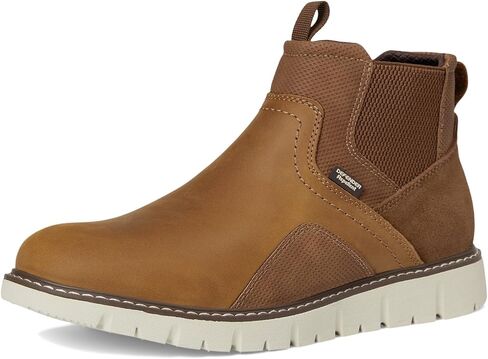 Nunn Bush Men's Karnak Plain Toe Chelsea Boots Lightweight Comfortable Chukka in Kuwait