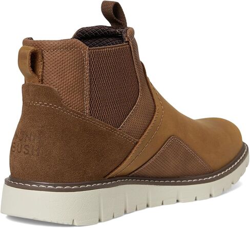 Nunn Bush Men's Karnak Plain Toe Chelsea Boots Lightweight Comfortable Chukka in Kuwait