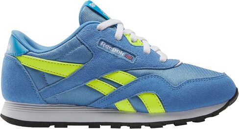 Reebok Unisex-Child Kid's Classic Leather Step N' Flash 2.0 Sneaker in Saudi Arabia