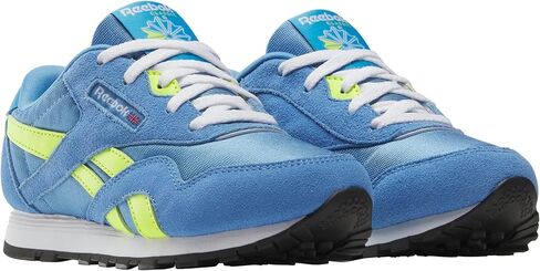Reebok Unisex-Child Kid's Classic Leather Step N' Flash 2.0 Sneaker in Saudi Arabia