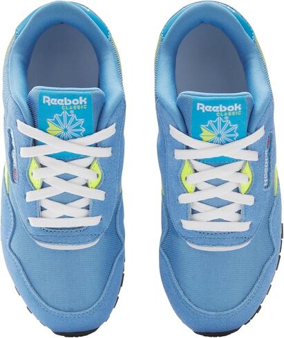 Reebok Unisex-Child Kid's Classic Leather Step N' Flash 2.0 Sneaker in Saudi Arabia
